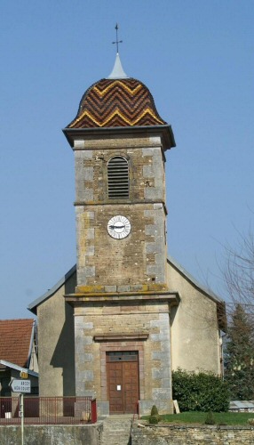 Le temple de Sainte Marie, photo J. Masset