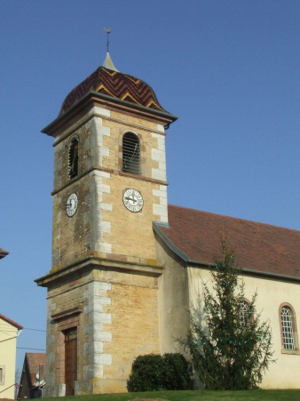 Le temple de Sainte Marie, photo M. Taland