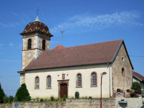 Le temple de Sainte Marie, photo J. Masset