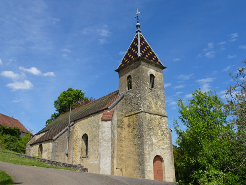 L'église de Suaucourt-et-Pisseloup, photo O. Pernot