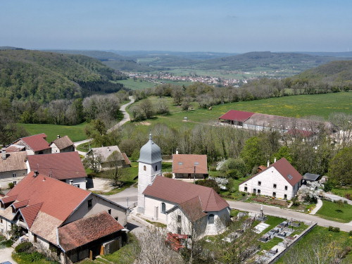Le site de Surmont, photo E. Rey