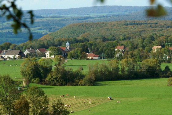 Le site de Surmont, photo J. Masset