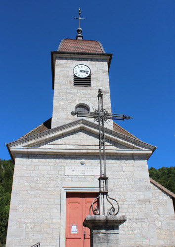 L'église de Syam, photo O. Pernot