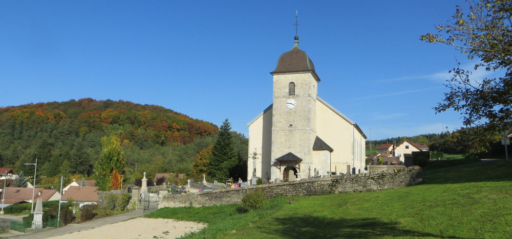 Le site de Tarcenay, photo D. Bion