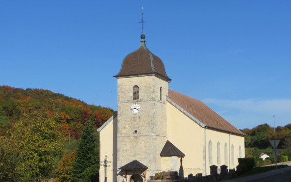 L'église de Tarcenay, photo D. Bion