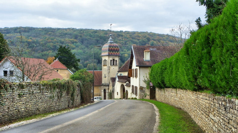 Le village de Taxenne, photo D. Bion