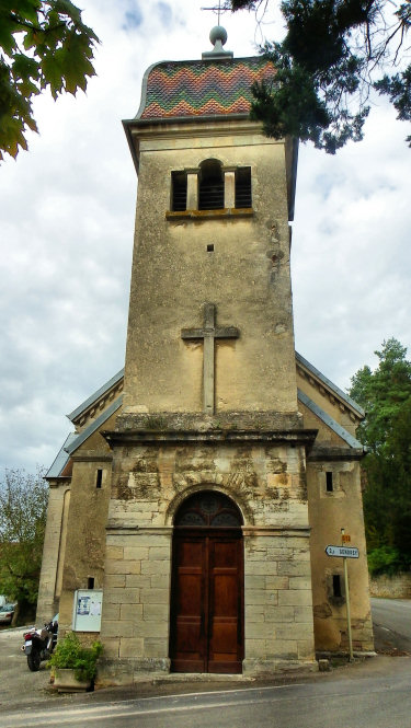 L'église de Taxenne, photo D. Bion