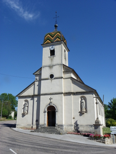 L'église de Theuley, photo D. Bion