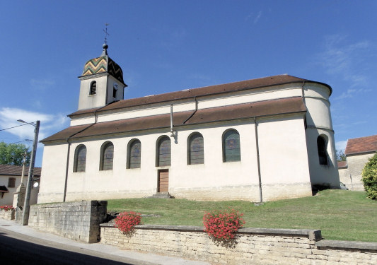 L'église de Theuley, photo D. Bion