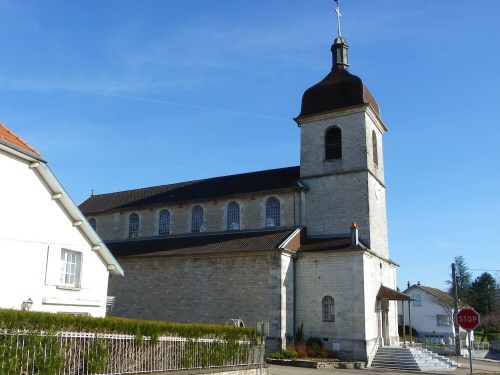 L'église de Thise, photo D. Bion