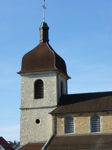 L'église de Thise, photo D. Bion