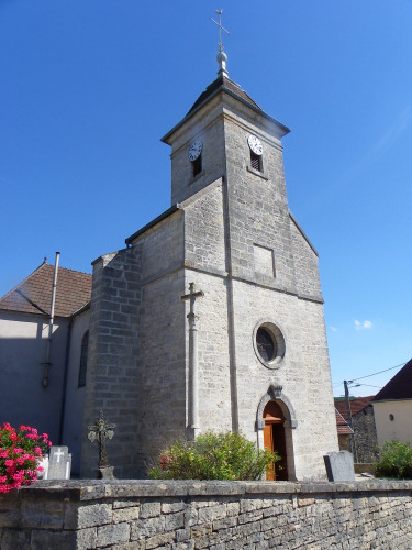L'église de Tincey-et-Pontrebeau, photo D. Bion
