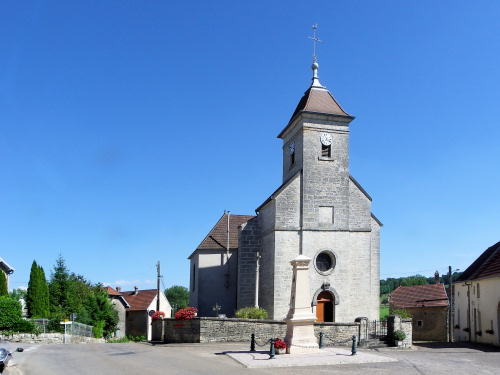 L'église de Tincey-et-Pontrebeau, photo D. Bion