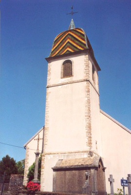 L'église de Tournans, photo C. Briot