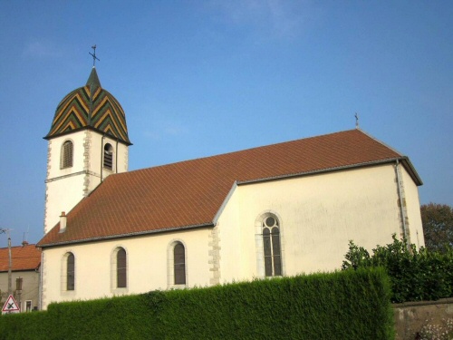 L'église de Tournans, photo J. Masset
