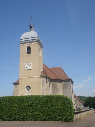 Eglise de Traves, photo E. Ozenne