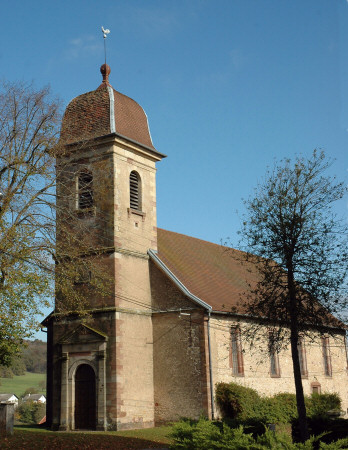 Le temple de Trémoins, photo M. Morlin