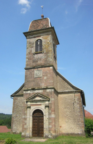 Le temple de Trémoins, photo J. Masset
