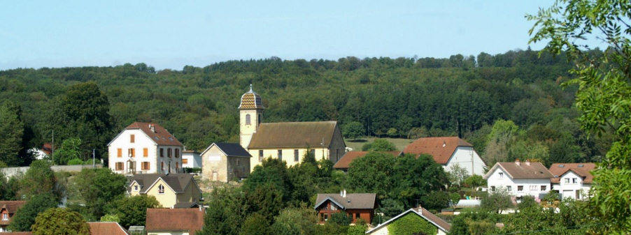 Le village de Trémoins, photo J. Masset 2019