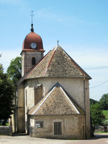 L'église de Trépot, photo J. Masset