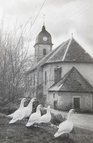 L'église de Trépot, photo R. Philippe