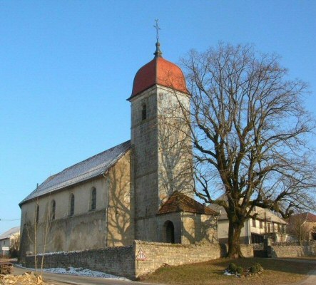 L'église de Trépot, photo R. Philippe