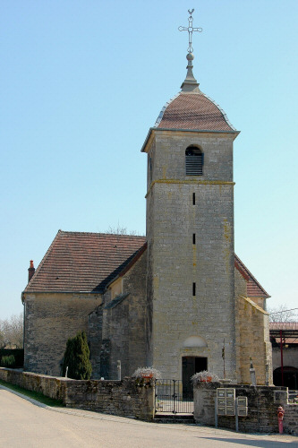 L'église de Tromarey, photo M. Morlin