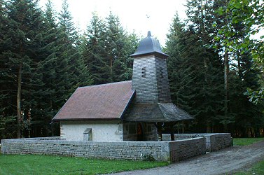 La chapelle d'Urtière, photo J. Masset