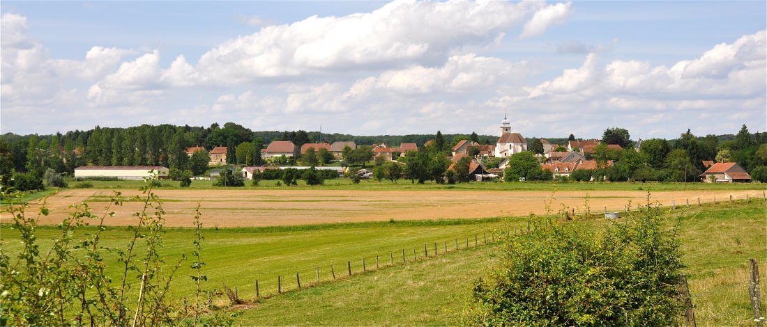 Le site de Vadans, photo M. Morlin
