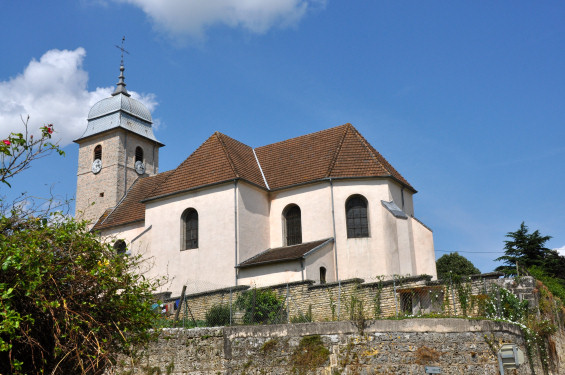 L'église de Vadans, photo M. Morlin