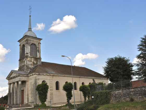 L'église de Valay, photo M. Morlin