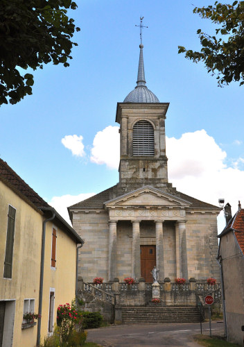 L'église de Valay, photo M. Morlin