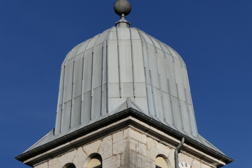Clocher de Valfin-lès-Saint-Claude, photo Y. Bessero