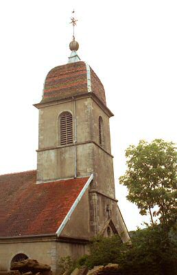L'église de Vallerois-le-Bois, photo O. Pernot