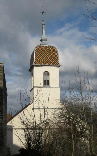 L'église de Vallerois-le-Bois, photo J. Masset