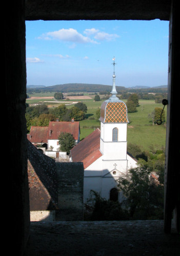 L'église de Vallerois-le-Bois, photo B. Lamblin