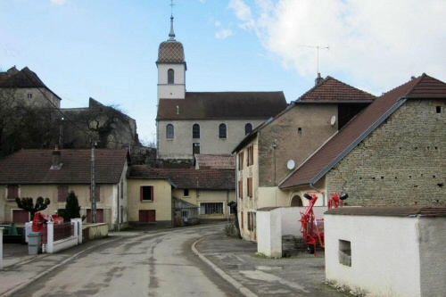 L'église de Vallerois-le-Bois, photo J. Masset