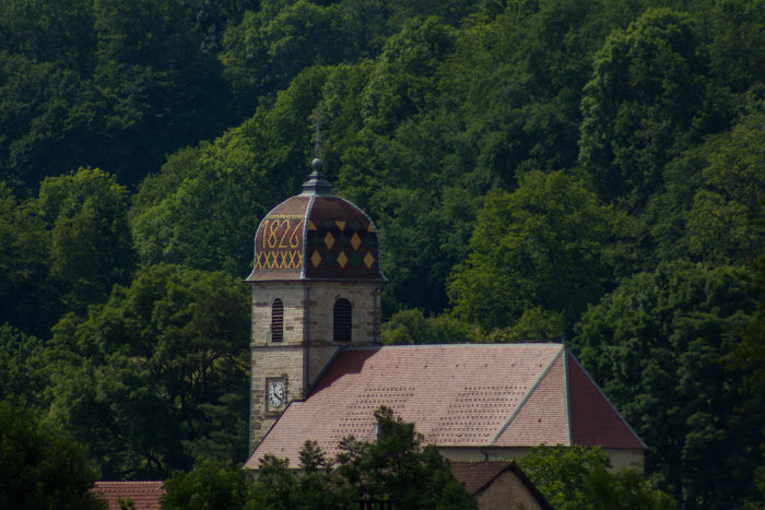 L'église de Valonne, photo M. Thiévent