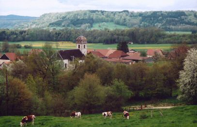 Le site de Valonne, photo E. Masset