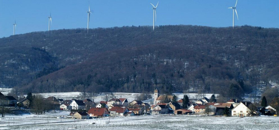 Le site de Valonne, poto J. Masset