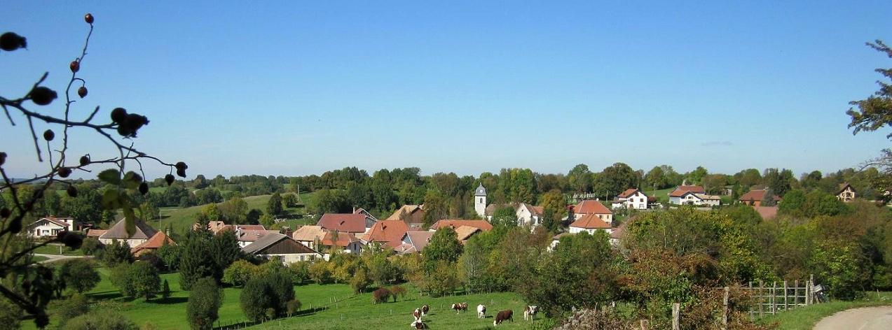Le village de Vanclans, photos J. Masset