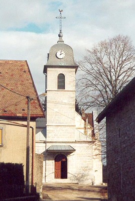 L'église de Vanclans, photo C. Briot