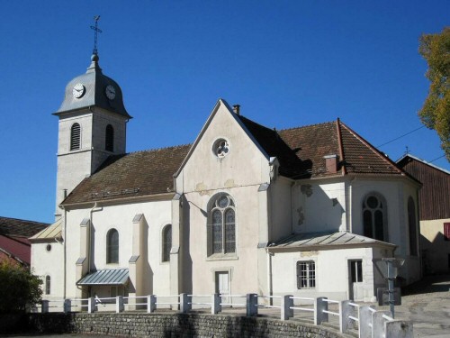 L'église de Vanclans, photo J. Masset