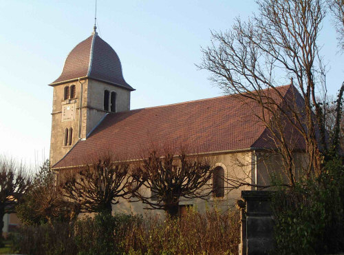 Le temple de Vandoncourt, crédit Fondation du Patrimoine
