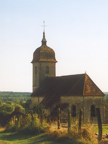 L'église de Vanne, photo B. Lamblin
