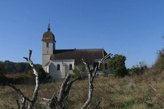 L'église de Vanne, photo Y. Bessero