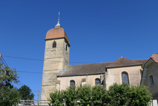 L'église de Varogne, photo Y. bessero