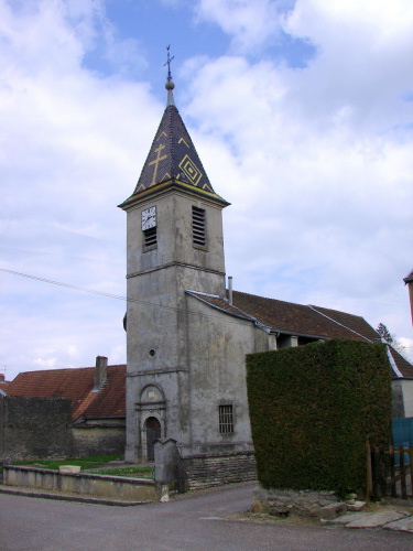 L'église de Vars, photo B. Girard
