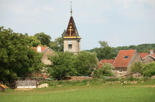 L'église de Vars, document La Route des Communes