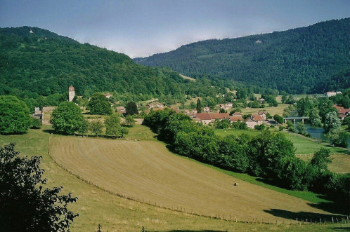 Le site de Vaufrey, photo J. Masset